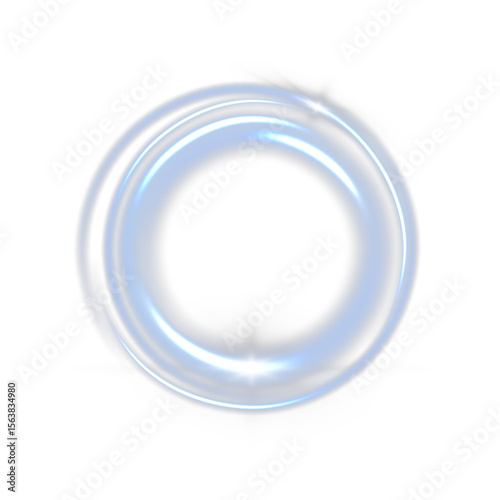 Light, abstract, neon, glowing PNG. This light, abstract effect creates a unique transparent PNG. Use it as an overlay for a futuristic look.