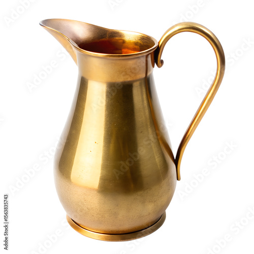 antique copper jug