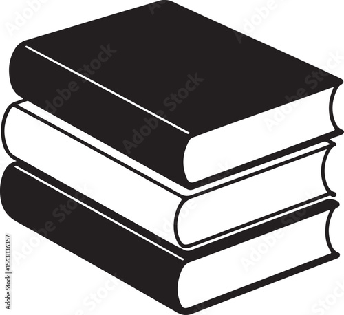 black book simple icon
