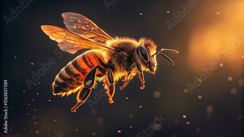 bee on a flower
