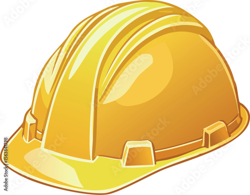 Construction Helmet Vector
