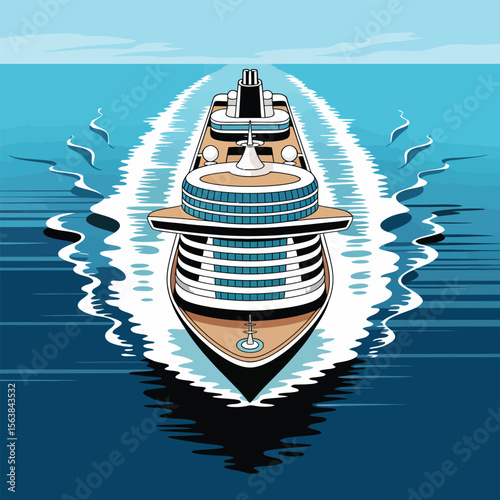 boat on the sea