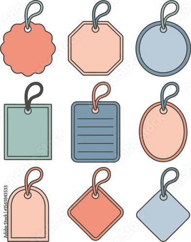 set of tags