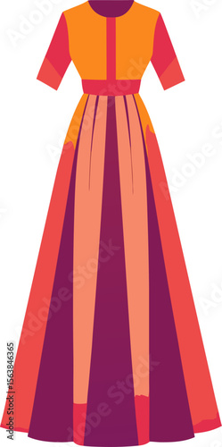 Maxi dress icon
