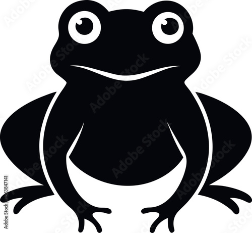 frog silhouette icon