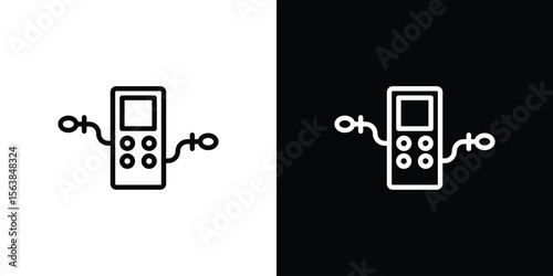 Dialysis icon for website, vector design template elegant style