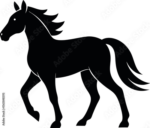 horse vector illustration