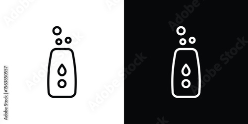 Humidifier icon for website, vector design template elegant style