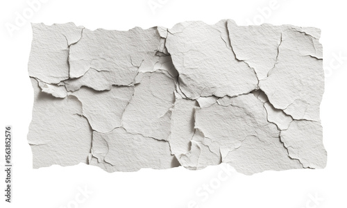 old crumpled paper- PNG, transperent background mockup