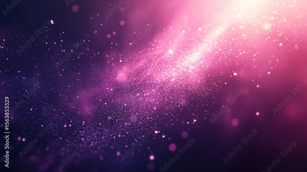 Fototapeta premium Vibrant purple gradient background with smooth flat colors and subtle grainy noise texture adding depth. Ideal for modern digital design, presentations, or abstract artistic backdrops.
