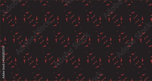 seamless pattern with small red sizes