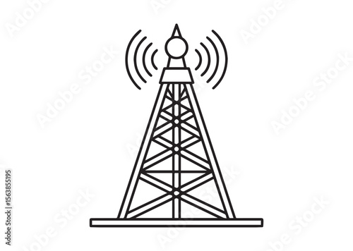 5g signal tower Vector , 5g signal tower Icon