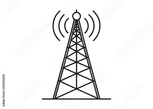 5g signal tower Vector , 5g signal tower Icon