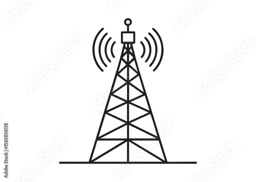 5g signal tower Vector , 5g signal tower Icon