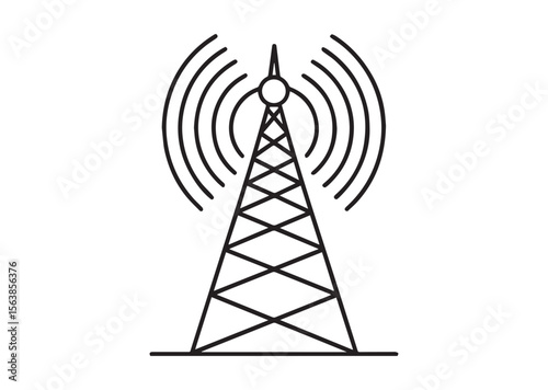 5g signal tower Vector , 5g signal tower Icon