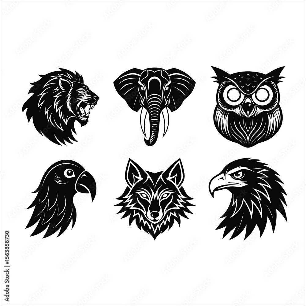 Obraz premium eagle tattoo design