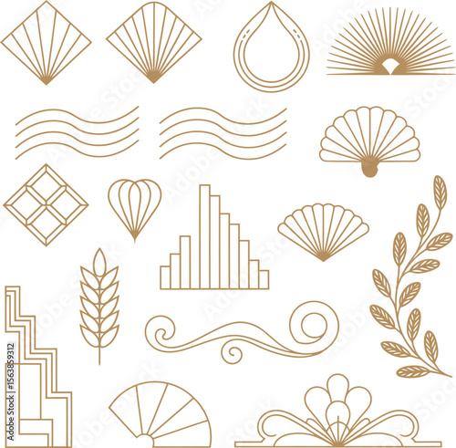 seamless pattern with shells