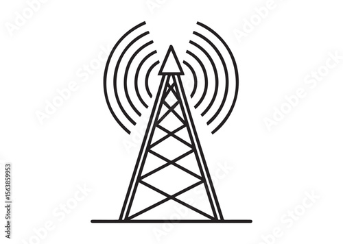 5g signal tower Vector , 5g signal tower Icon