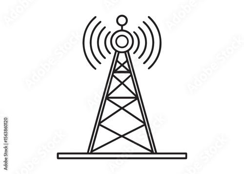 5g signal tower Vector , 5g signal tower Icon