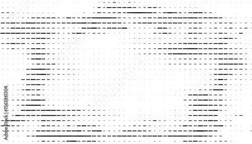 Black and white abstract lines pattern for sporty and modern background. Vector Format Illustration 