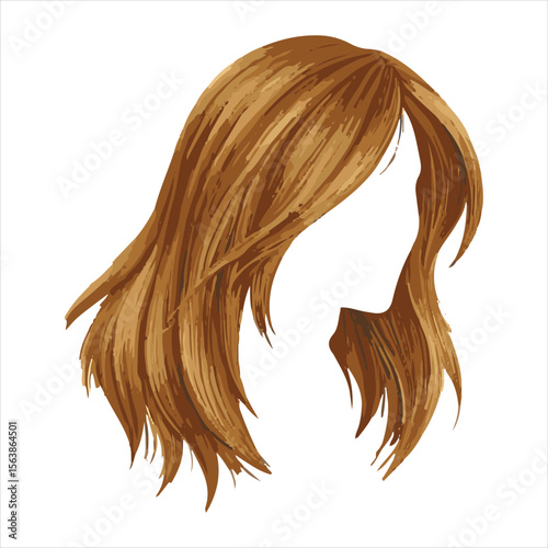 Man vector logo. Icon of man silhouette vector illustration.