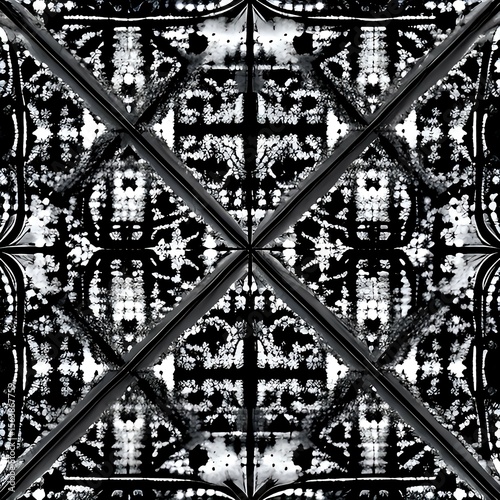 Abstract Geometric Pattern and Colorful Texture Background
