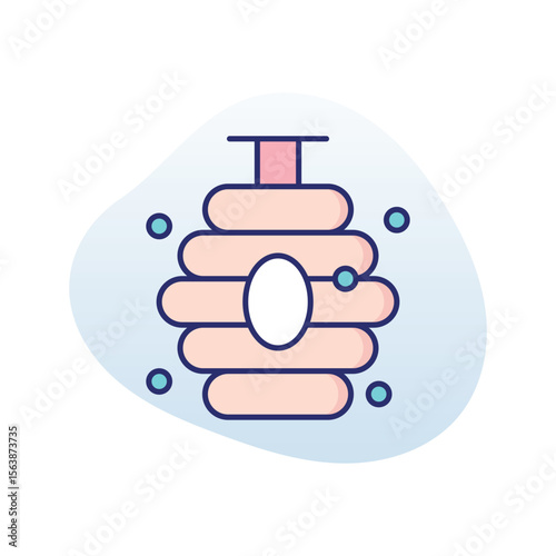 Beehive Vector icon