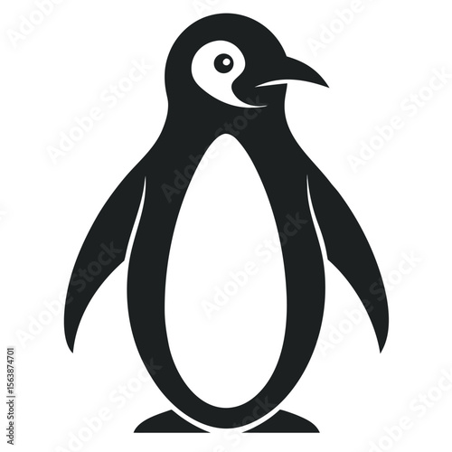 penguin vector illustration