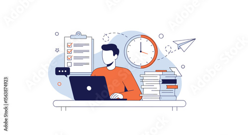 Effective Time Management Strategies for Enhanced Productivity and Goal Achievement in Modern Workplaces