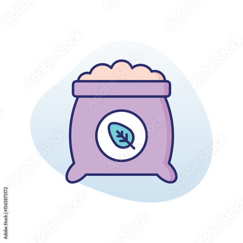 Fertilizer Vector icon