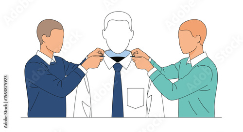 Discovering the Art of Perfect Necktie Knot Tying for Every Occasion and Style
