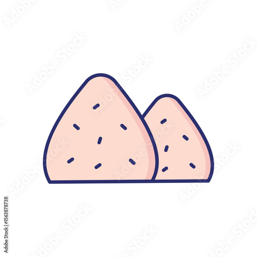 Hay  Vector icon