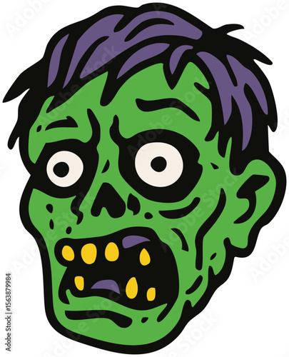 Punk vector icon with retro grunge style. Ideal for zines, stickers, posters, tattoos, and alternative fashion design. Punk Stickers. SVG. Vector.