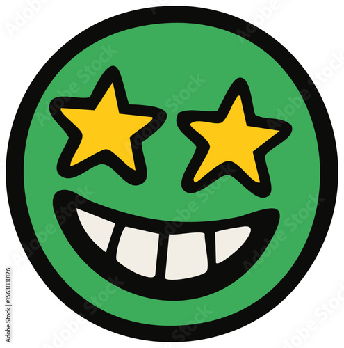 Punk vector icon with retro grunge style. Ideal for zines, stickers, posters, tattoos, and alternative fashion design. Punk Stickers. SVG. Vector.