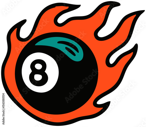 Punk vector icon with retro grunge style. Ideal for zines, stickers, posters, tattoos, and alternative fashion design. Punk Stickers. SVG. Vector.
