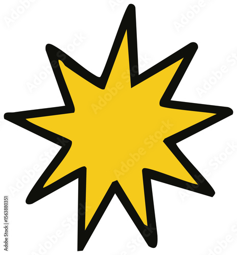 Punk vector icon with retro grunge style. Ideal for zines, stickers, posters, tattoos, and alternative fashion design. Punk Stickers. SVG. Vector.