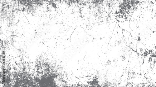Worn wood grain texture background with rough scratches. Abstract grunge design element for overlay. Ideal for poster and print effects.