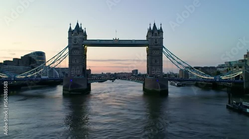 tower bridge in london