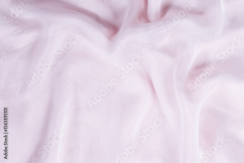 Wallpaper Mural Soft smooth pink silk fabric background. Fabric texture. Torontodigital.ca
