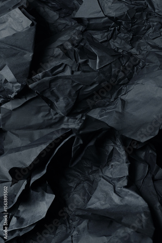 Wallpaper Mural Abstract black paper texture background. Top view. Torontodigital.ca
