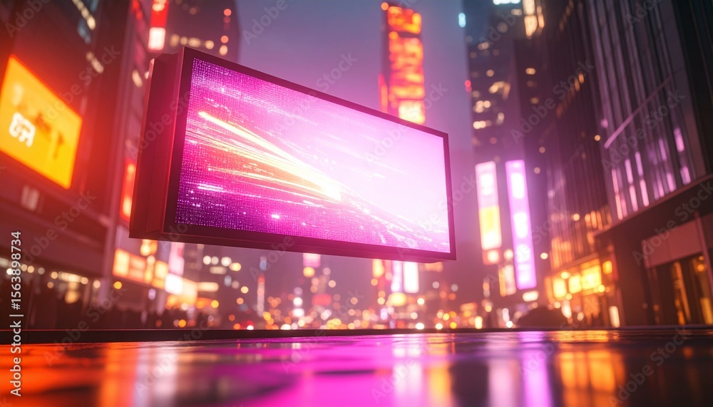 Fototapeta premium A dazzling display of innovation and art. 