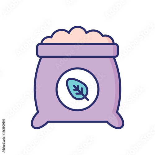 Fertilizer Vector icon