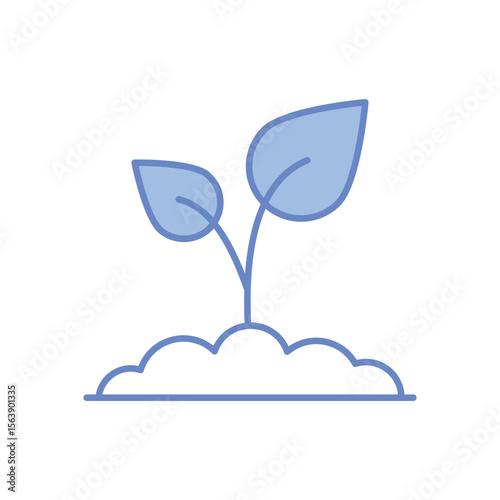 Seedling Vector icon