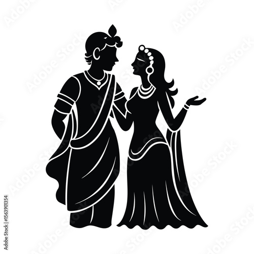 bride and groom