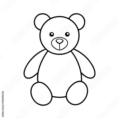 teddy bear cartoon