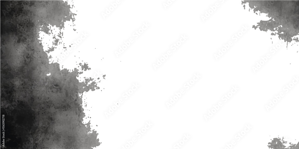 Obraz premium Abstract grunge background with a vintage textured frame and ink splatters, perfect for your artistic design