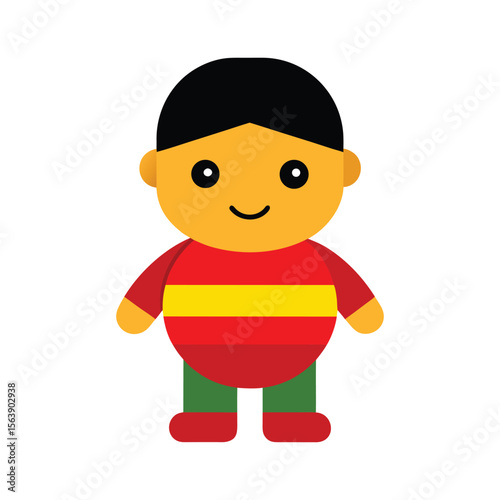 funny cartoon superhero