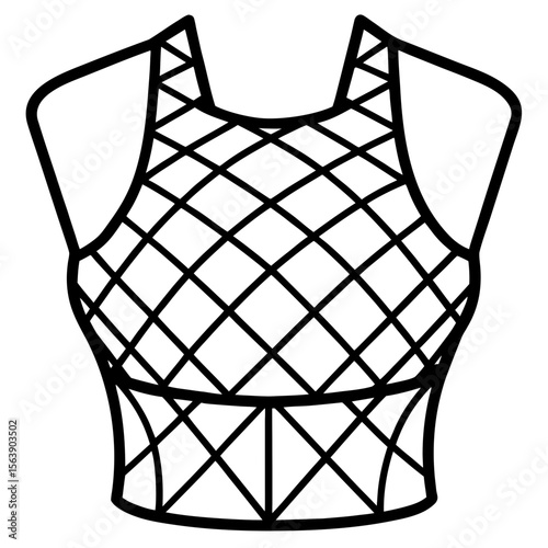 Mesh Top Silhouette