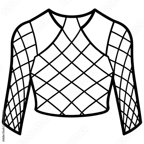 Mesh Top Silhouette