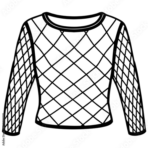 Mesh Top Silhouette